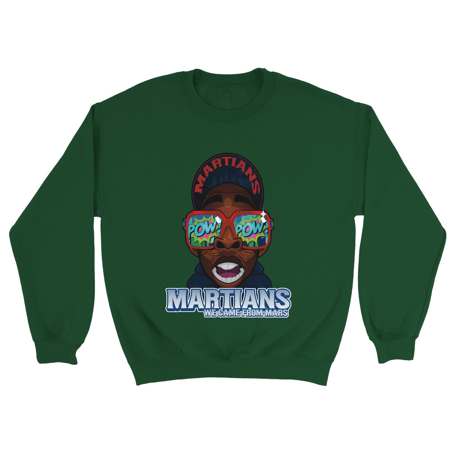 Martians Classic Unisex Crewneck Sweatshirt