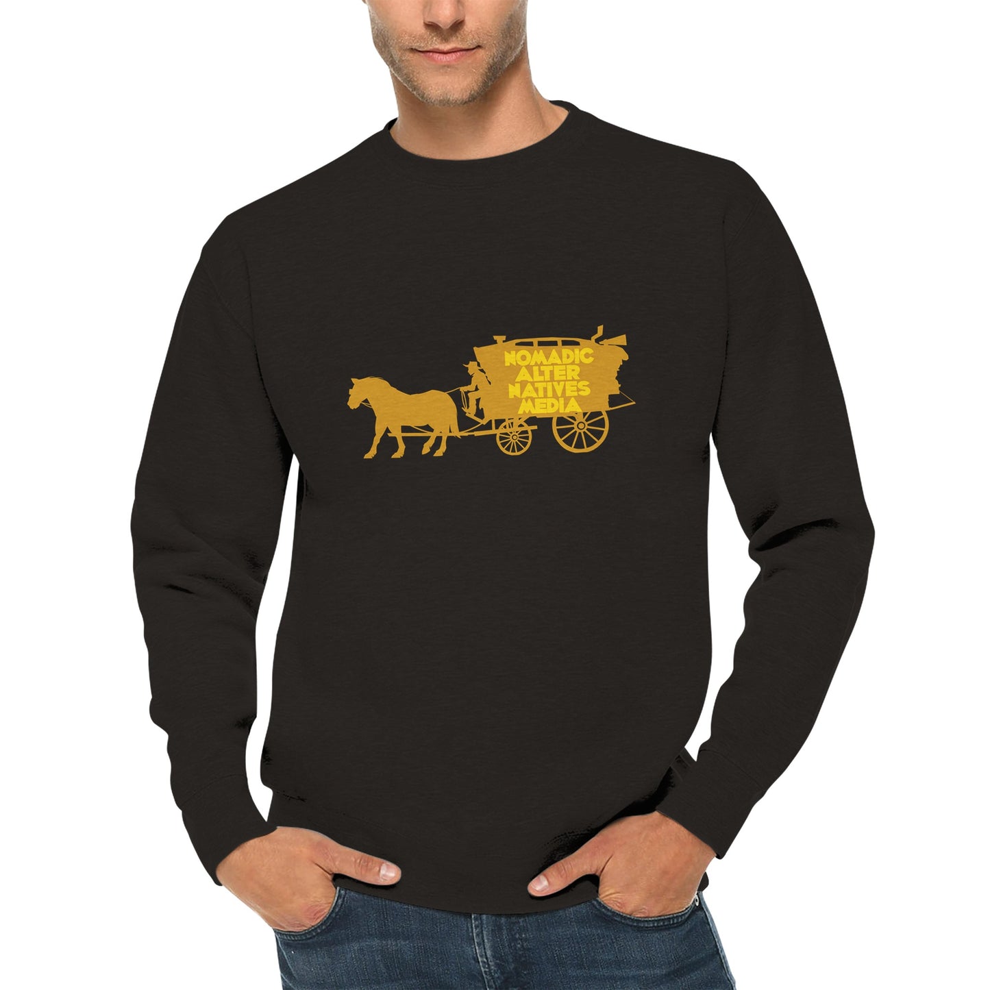Premium Unisex Crewneck Sweatshirt