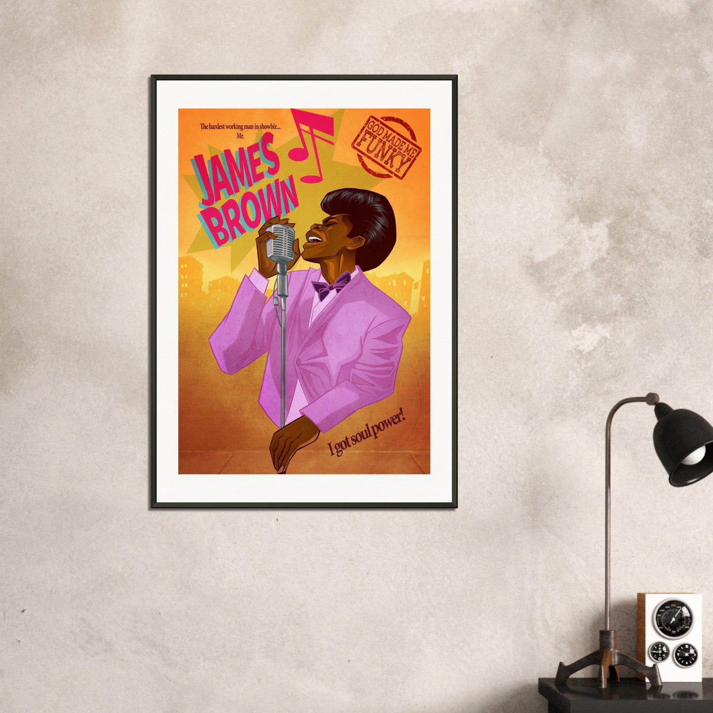 Museum-Quality Matte Paper Metal Framed Poster