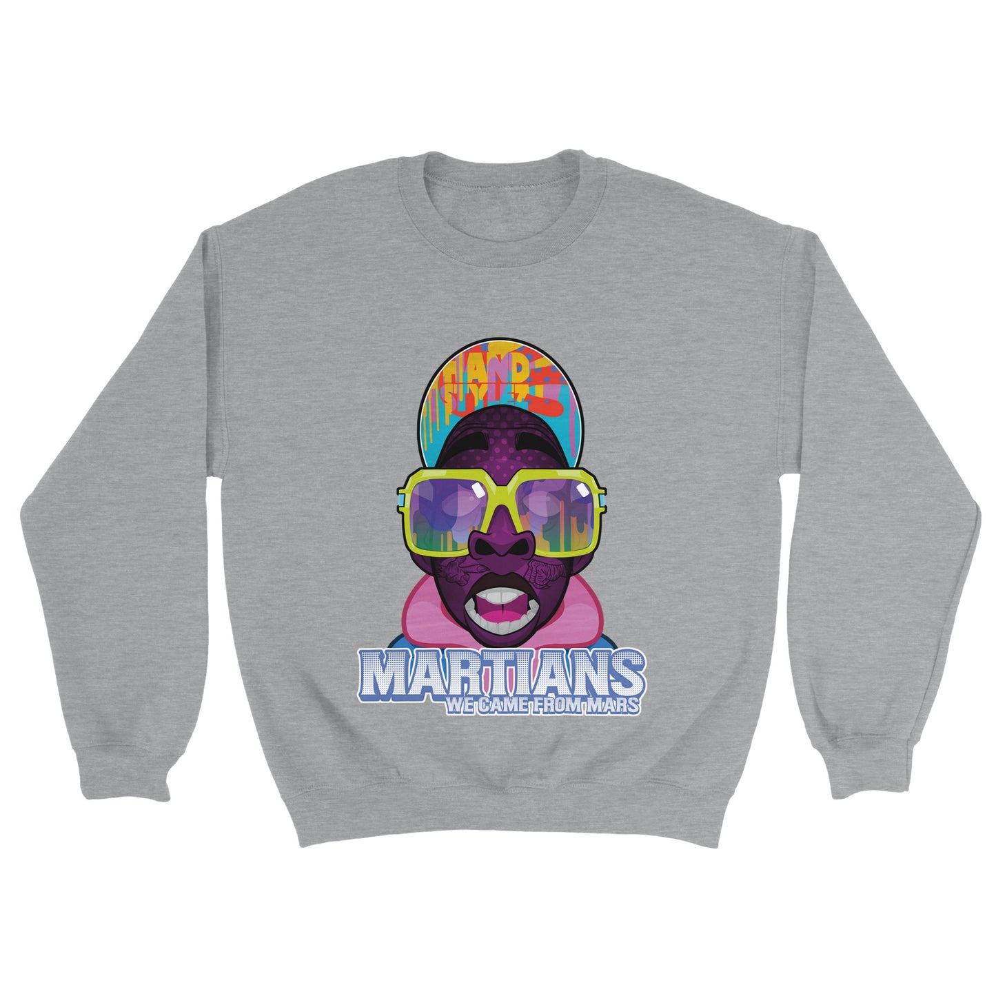 Martians Classic Unisex Crewneck Sweatshirt