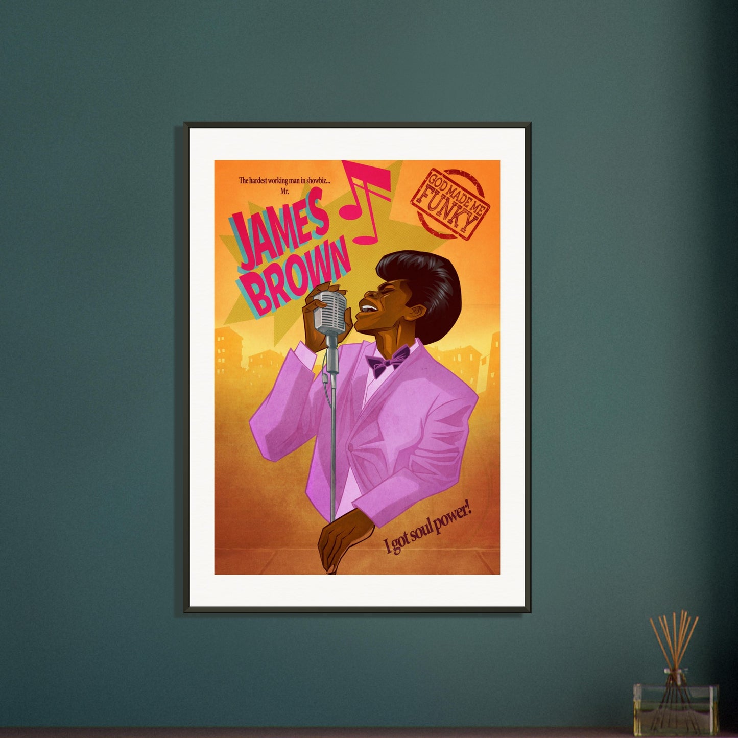 Museum-Quality Matte Paper Metal Framed Poster