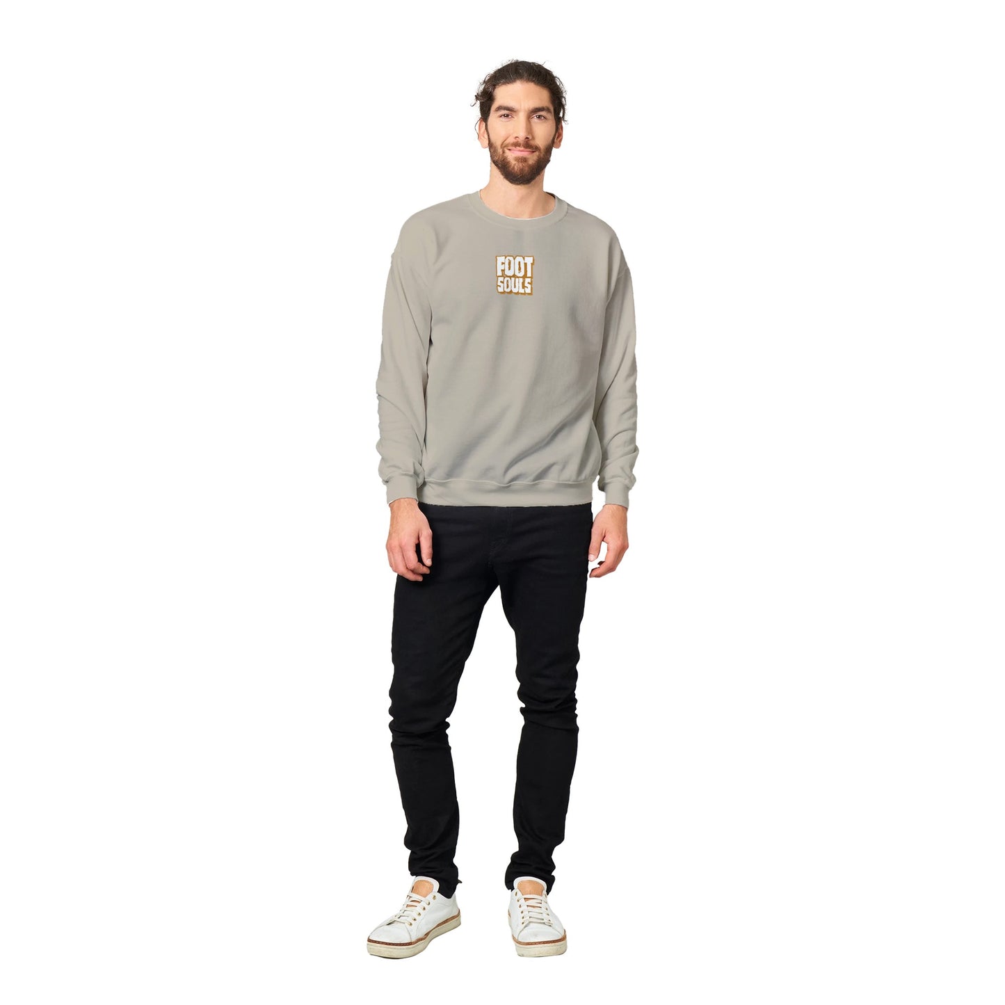 Foot Souls Classic Unisex Crewneck Sweatshirt