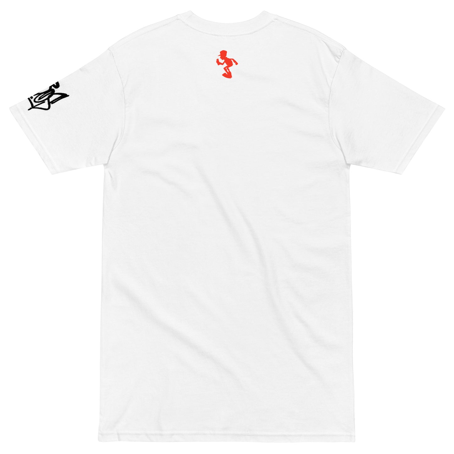 DEDOS THROWY Men’s premium heavyweight tee