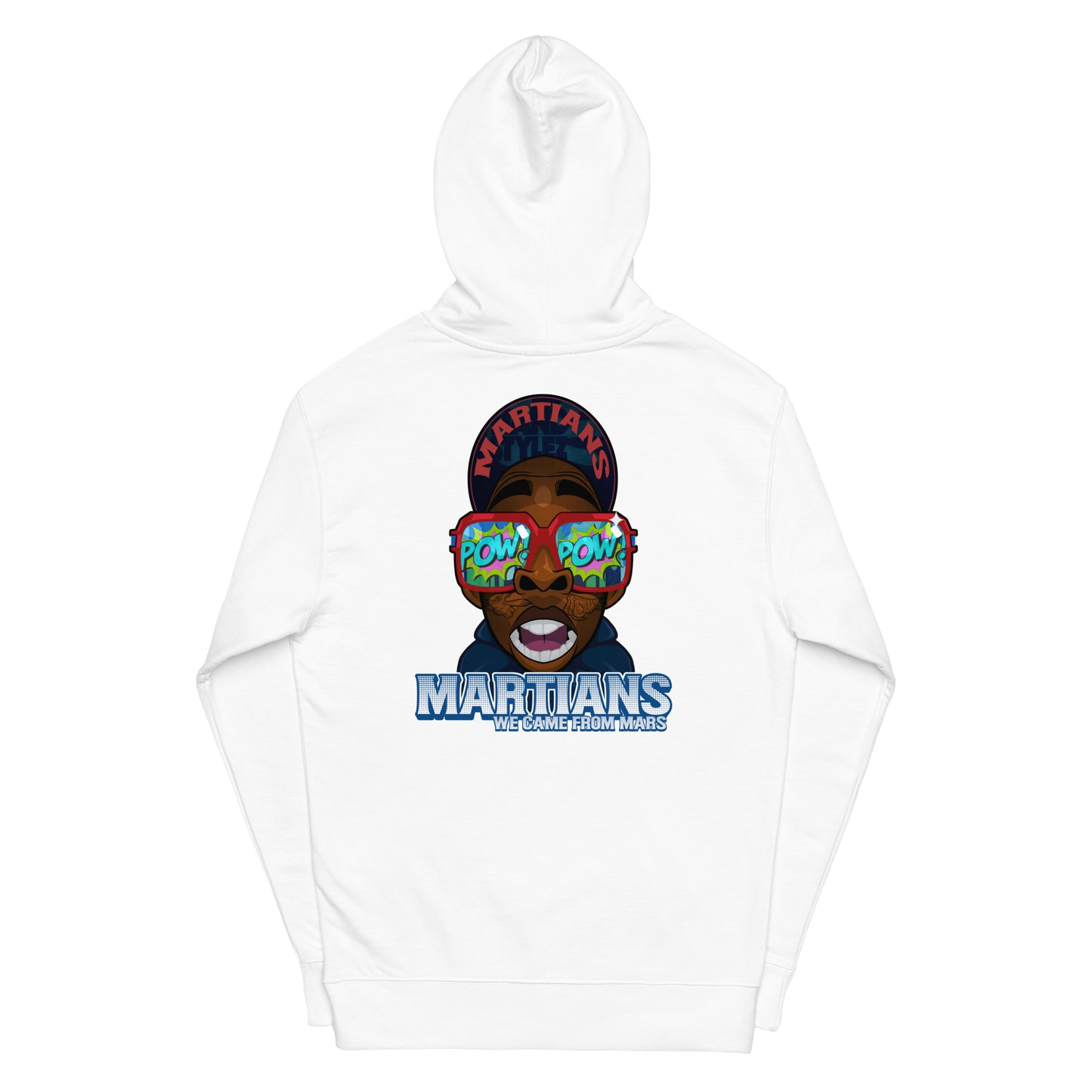 MARTIANS Unisex midweight hoodie