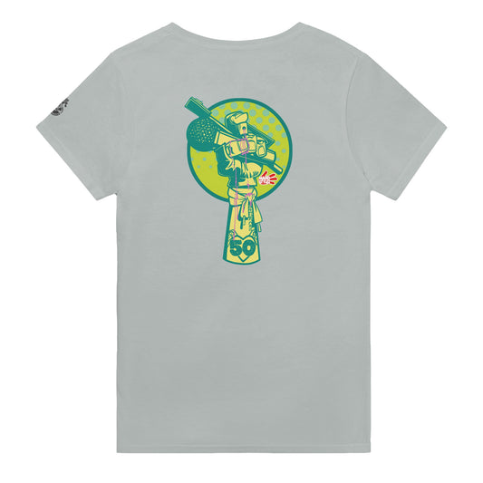 Handstylez HH 50th Green-  Heavyweight Unisex Crewneck T-shirt