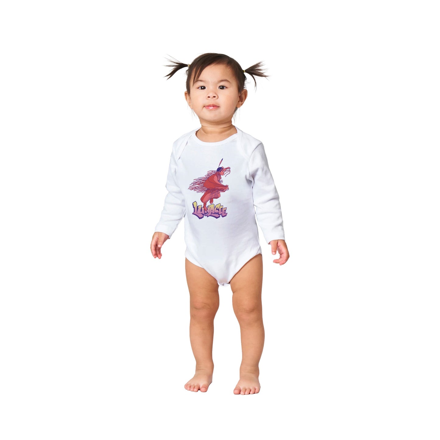 Lunacee Classic Baby Long Sleeve Bodysuit