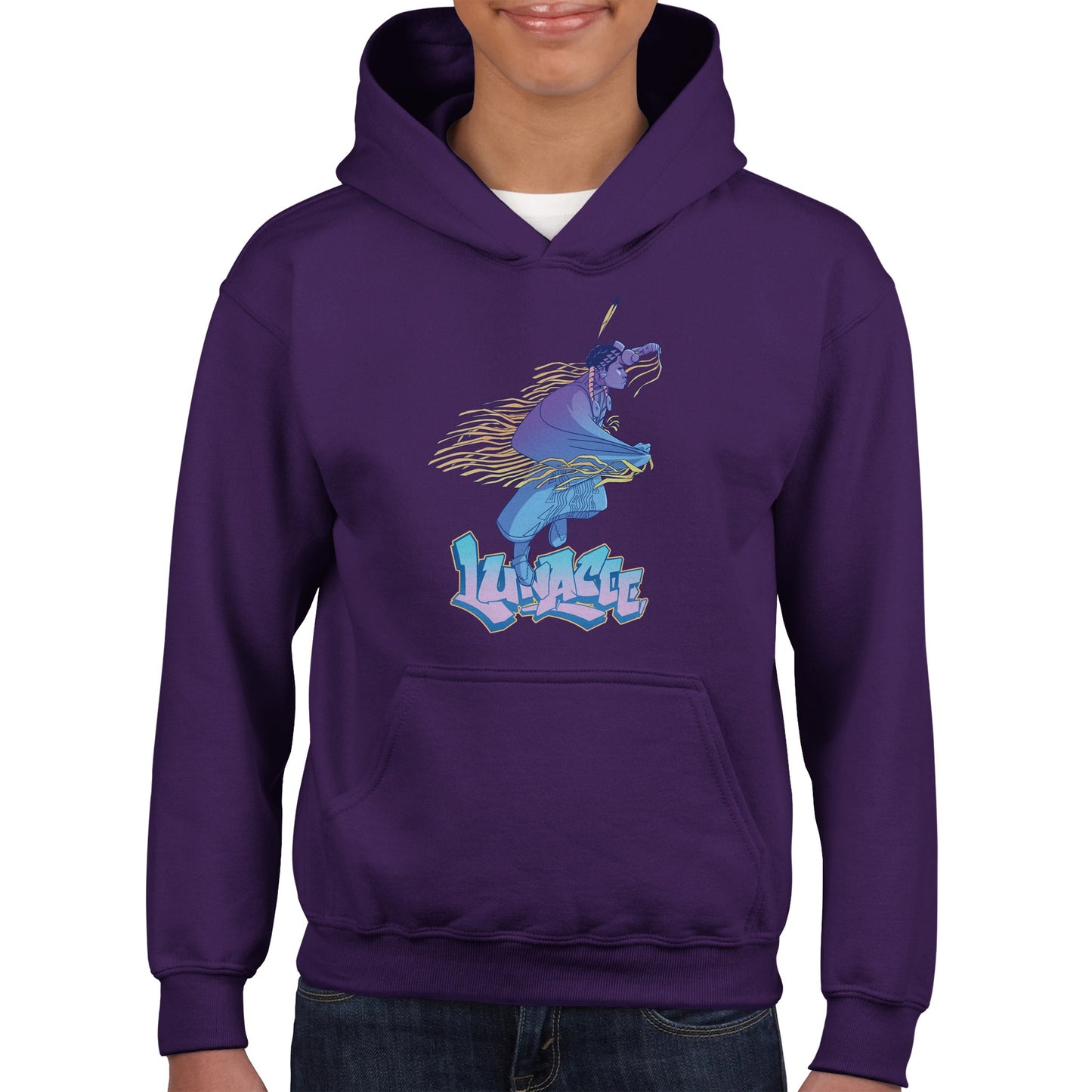 Lunacee Classic Kids Pullover Hoodie