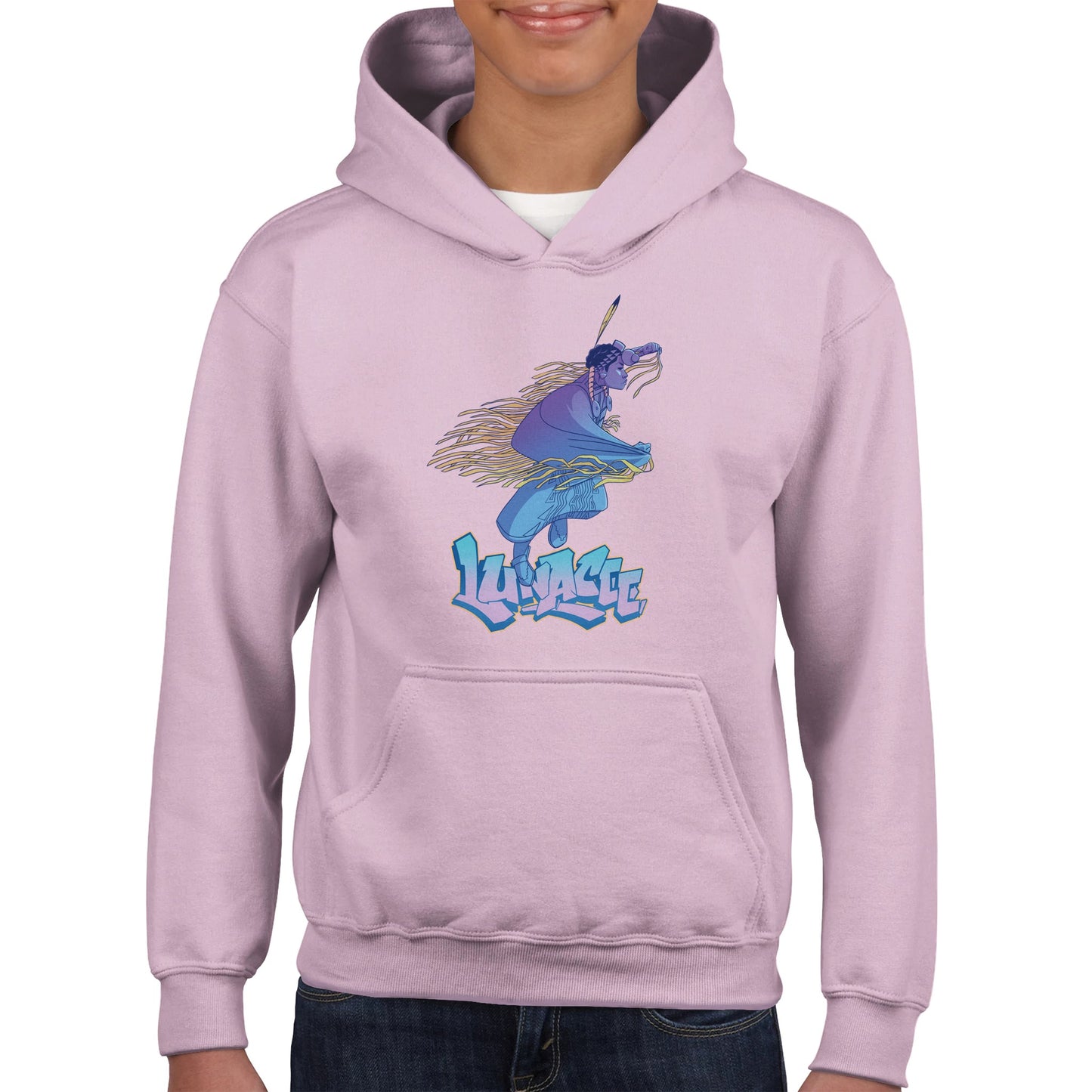 Lunacee Classic Kids Pullover Hoodie