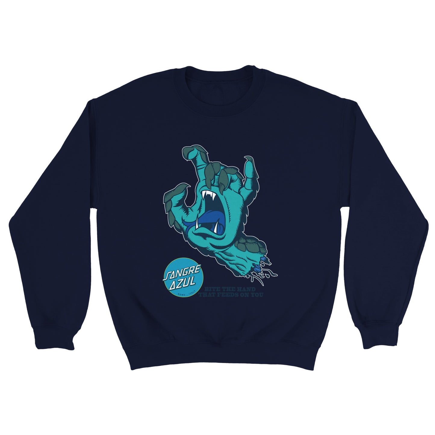 Sangre Azul Classic Unisex Crewneck Sweatshirt