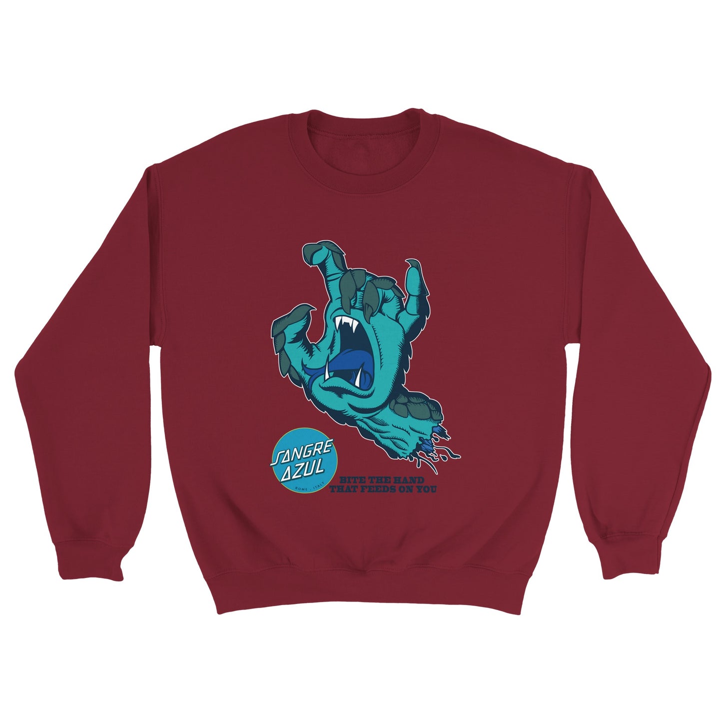 Sangre Azul Classic Unisex Crewneck Sweatshirt