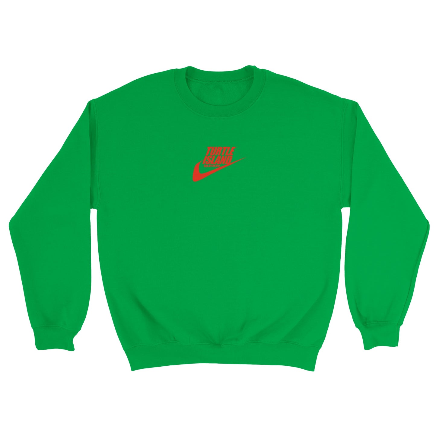 Turtle Island Classic Unisex Crewneck Sweatshirt