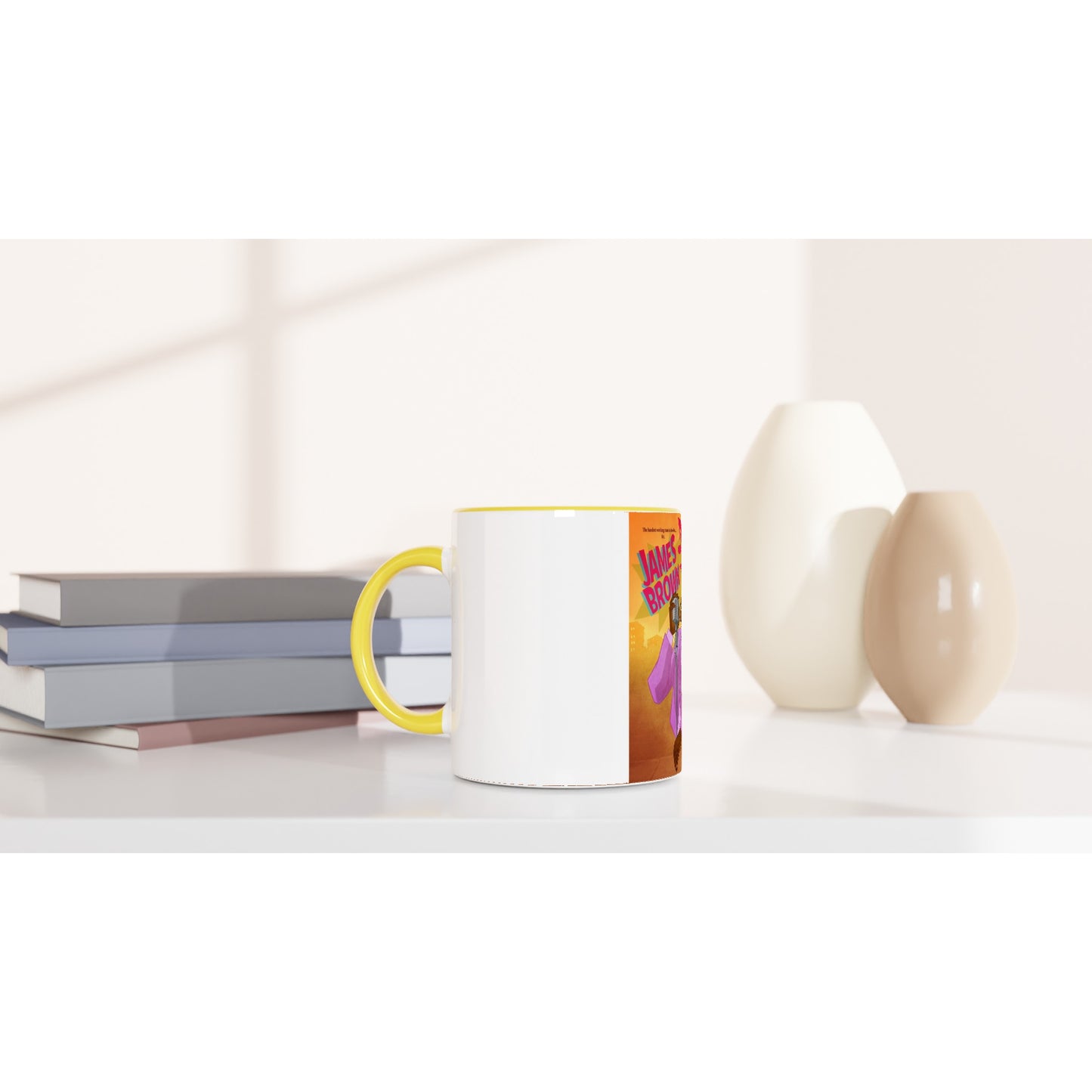 White 11oz Ceramic Mug