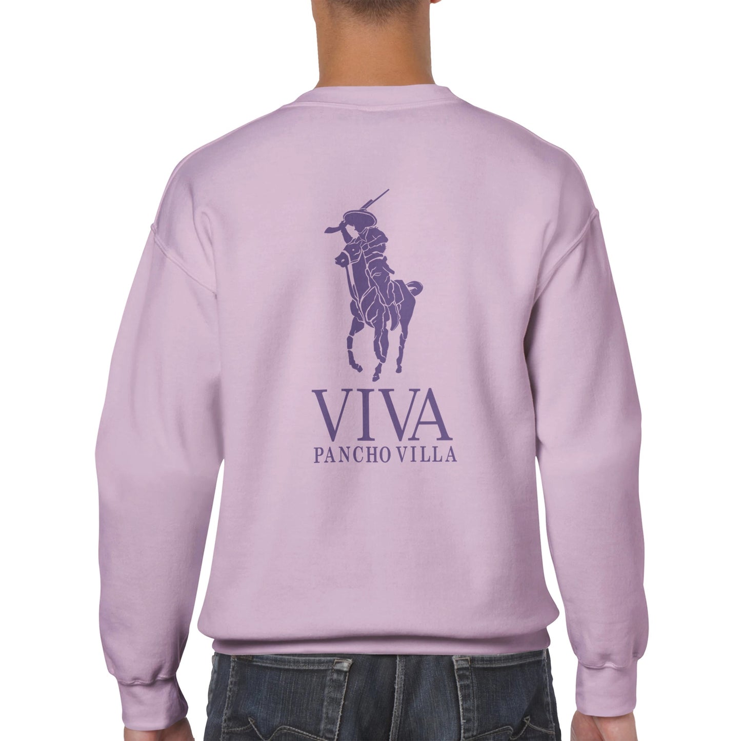 Viva Classic Unisex Crewneck Sweatshirt