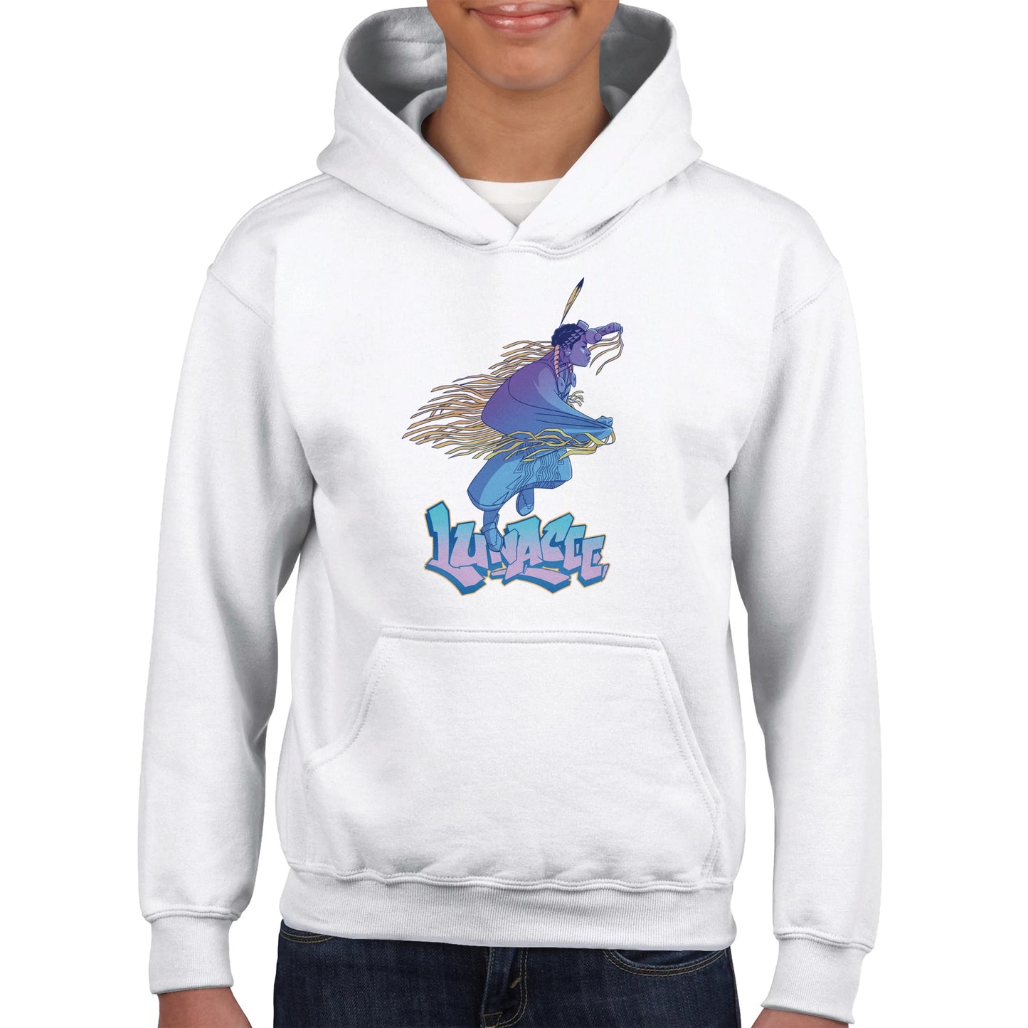 Lunacee Classic Kids Pullover Hoodie