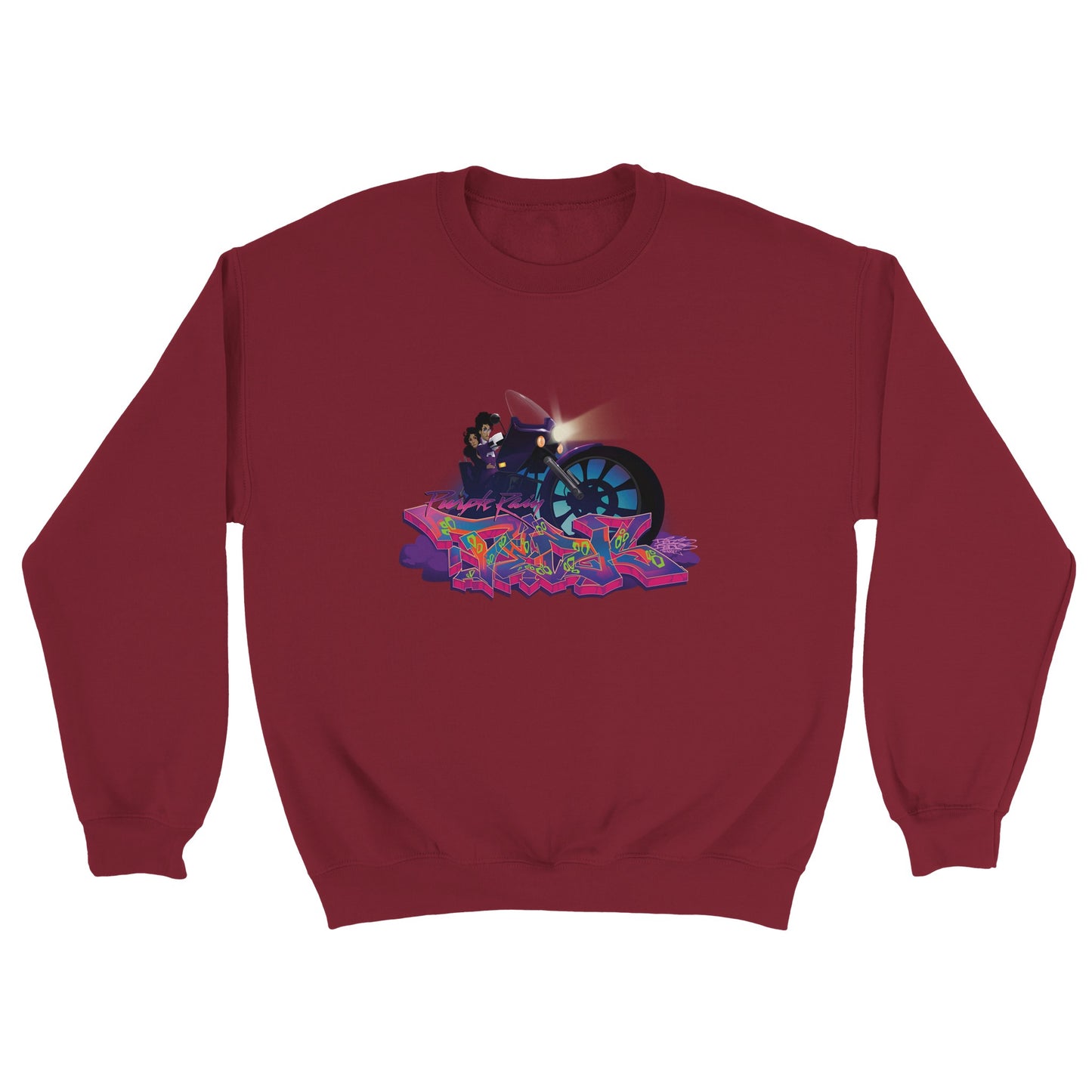 Purple Reign Classic Unisex Crewneck Sweatshirt