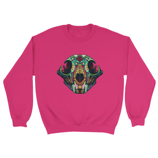 Sugar Lynx Classic Unisex Crewneck Sweatshirt