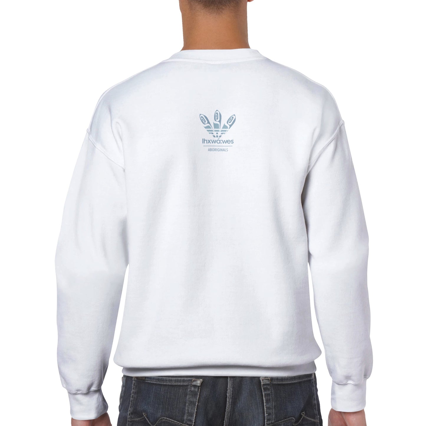 ihxwa:wes Classic Unisex Crewneck Sweatshirt