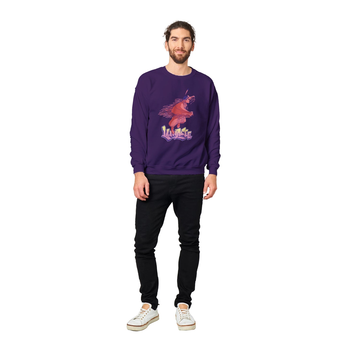 Lunacee Classic Unisex Crewneck Sweatshirt