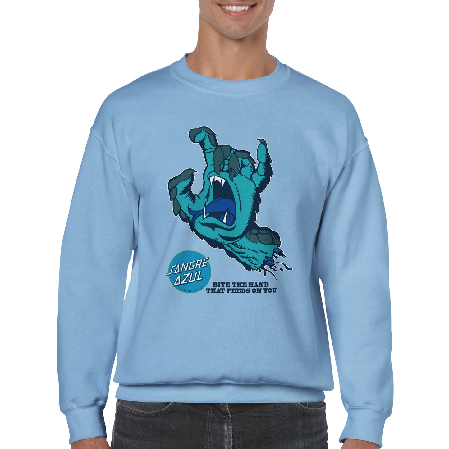 Sangre Azul Classic Unisex Crewneck Sweatshirt