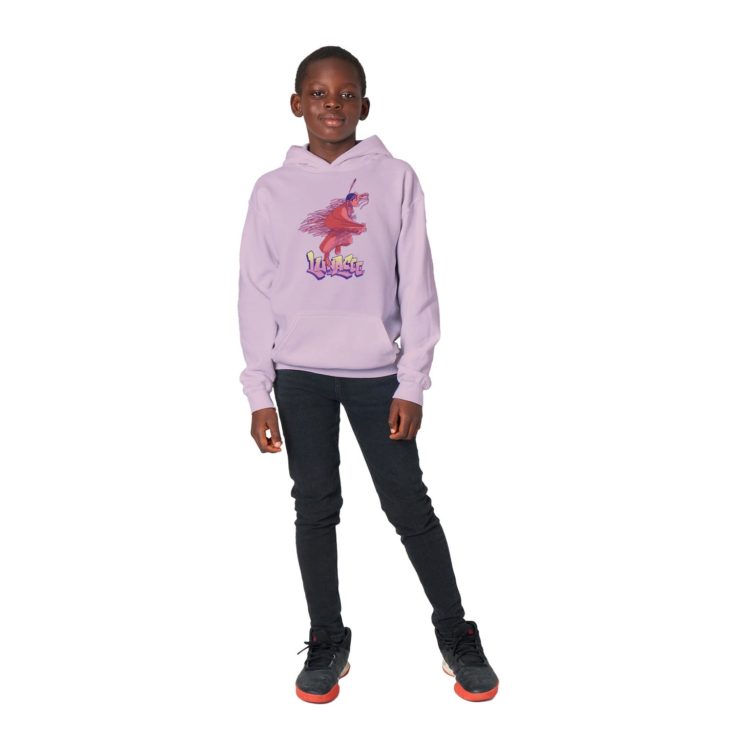 Lunacee Classic Kids Pullover Hoodie