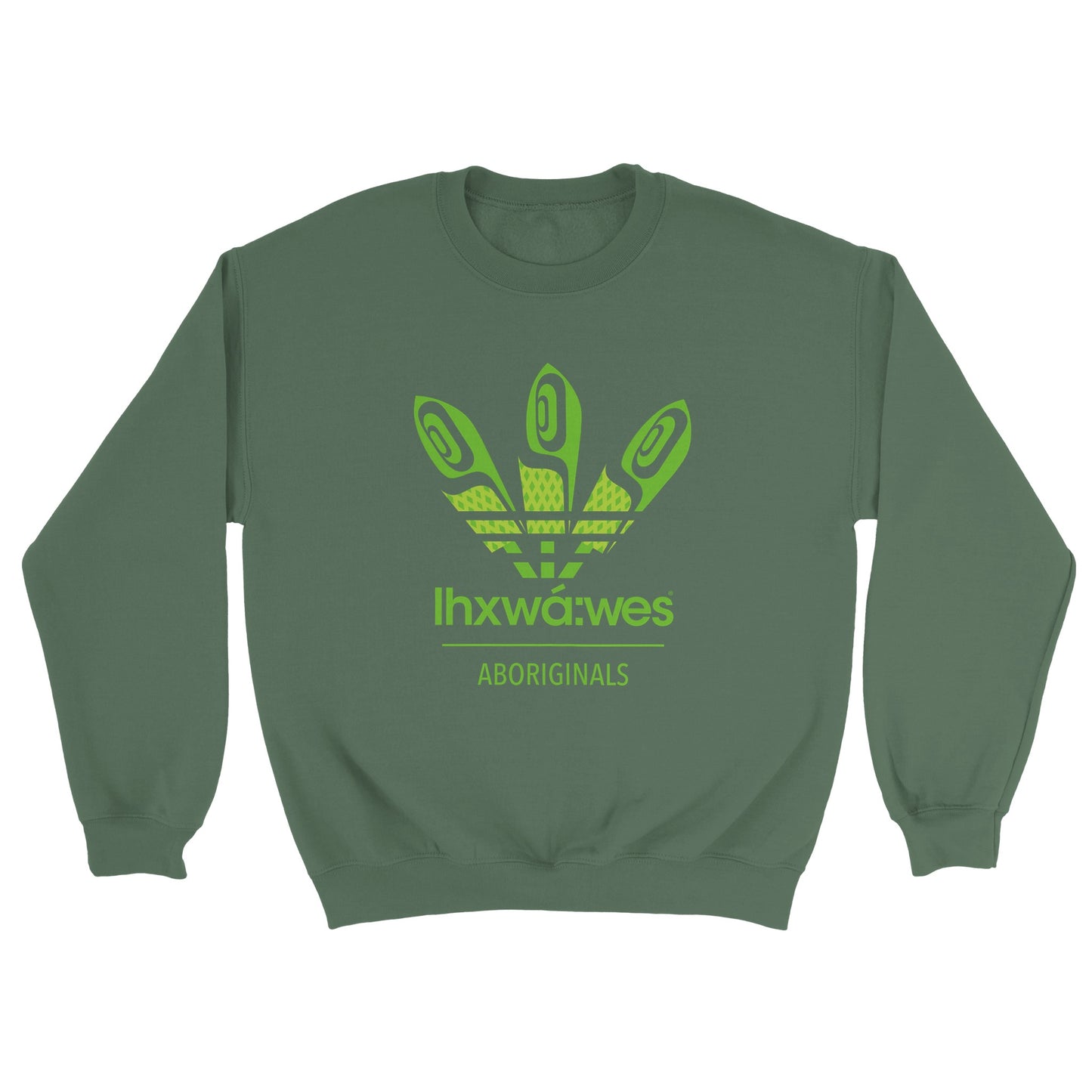 ihxwa:wes Classic Unisex Crewneck Sweatshirt