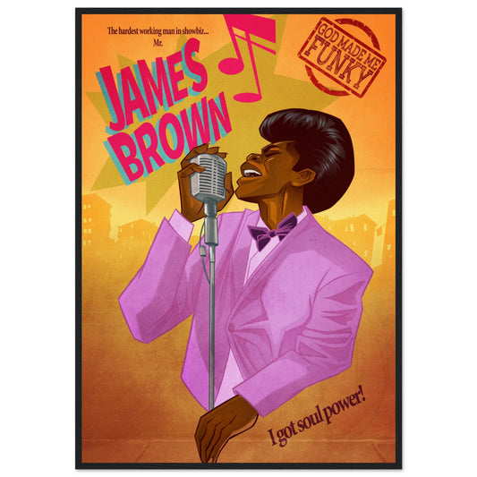 Museum-Quality Matte Paper Wooden Framed Poster