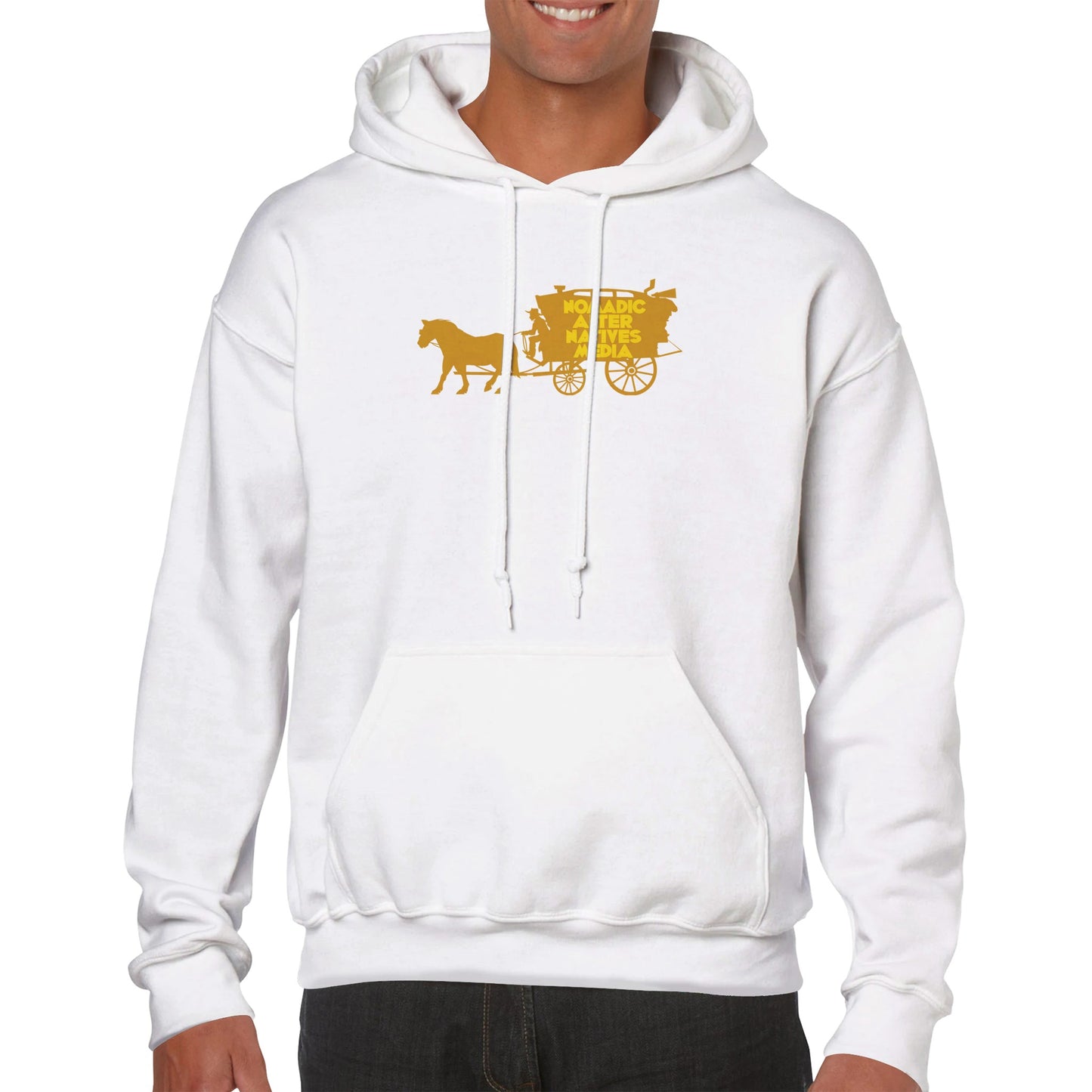 Classic Unisex Pullover Hoodie