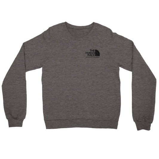 The Human Race Premium Unisex Crewneck Sweatshirt