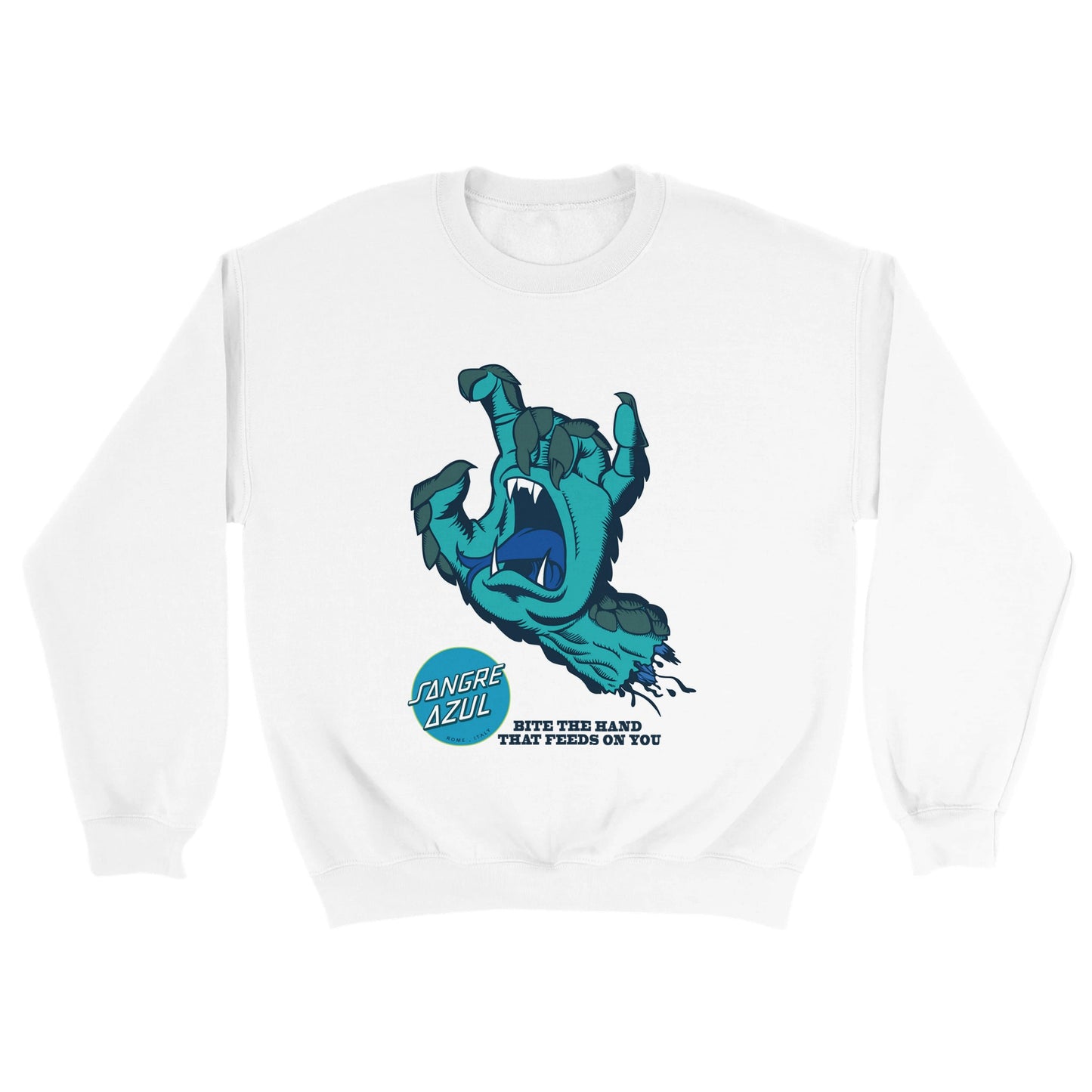 Sangre Azul Classic Unisex Crewneck Sweatshirt