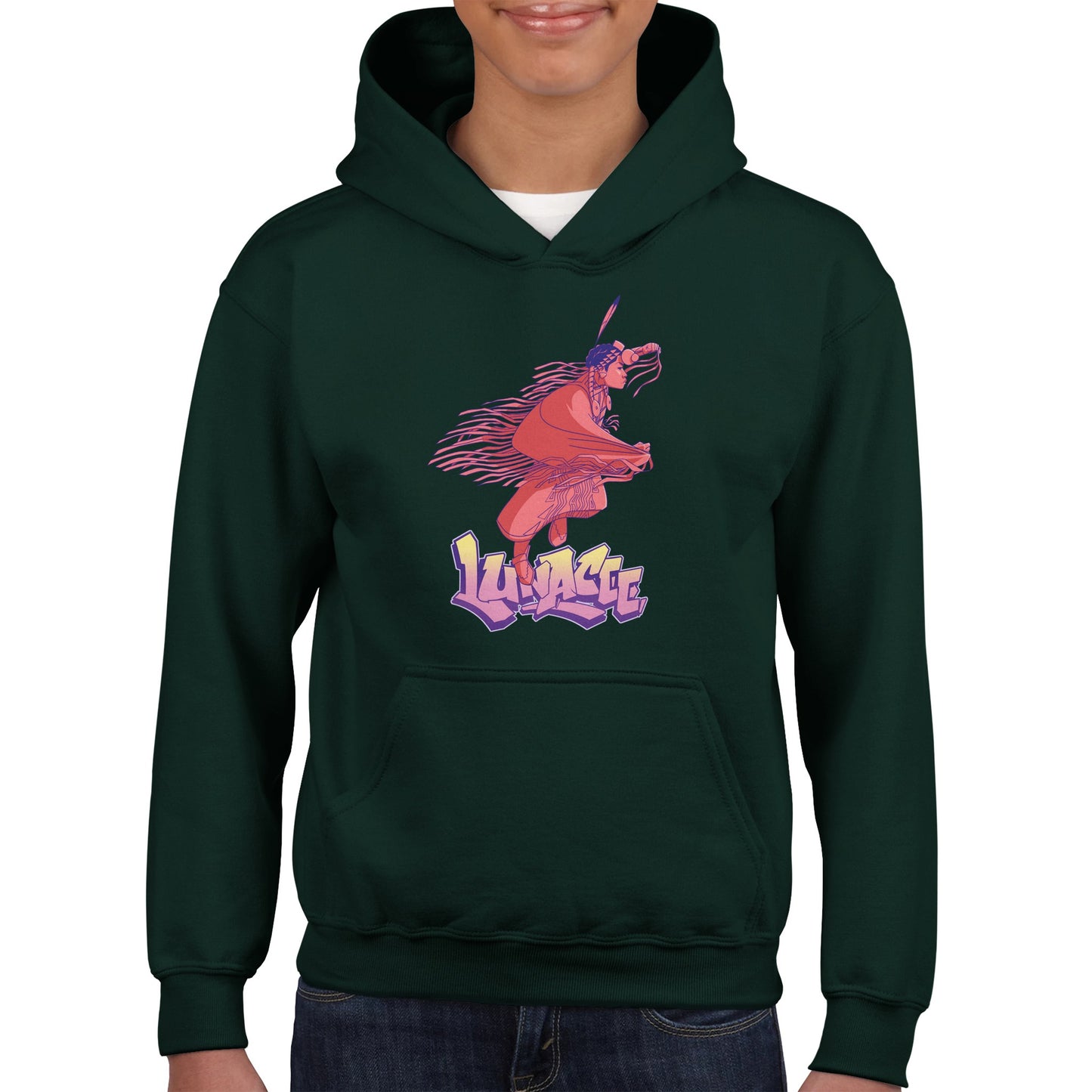 Lunacee Classic Kids Pullover Hoodie