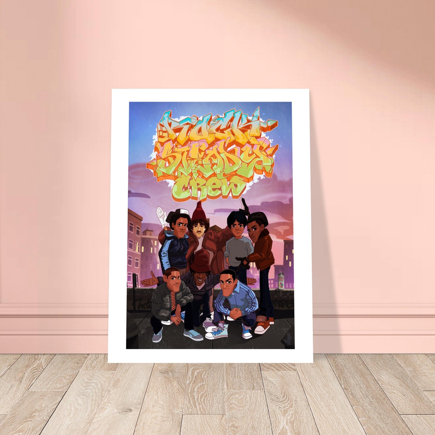 GEI (The Real Rock Steady) Museum-Quality Matte Paper Poster - Premium Matte Paper Poster