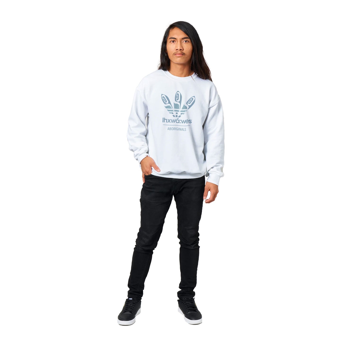 ihxwa:wes Classic Unisex Crewneck Sweatshirt