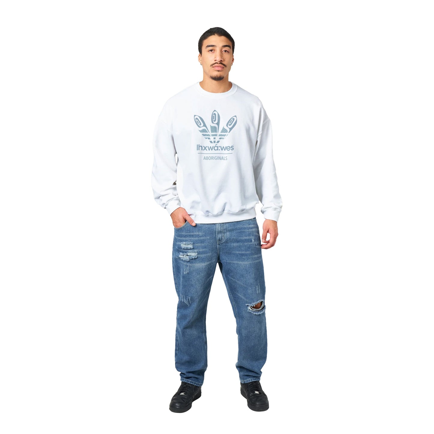 ihxwa:wes Classic Unisex Crewneck Sweatshirt