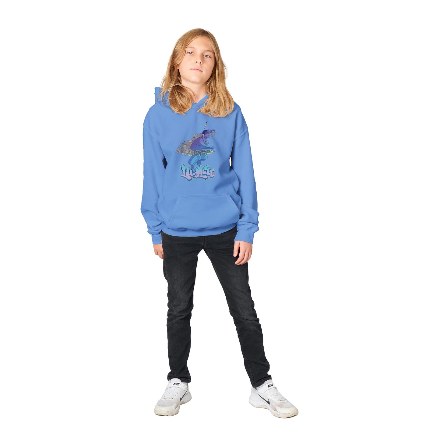 Lunacee Classic Kids Pullover Hoodie