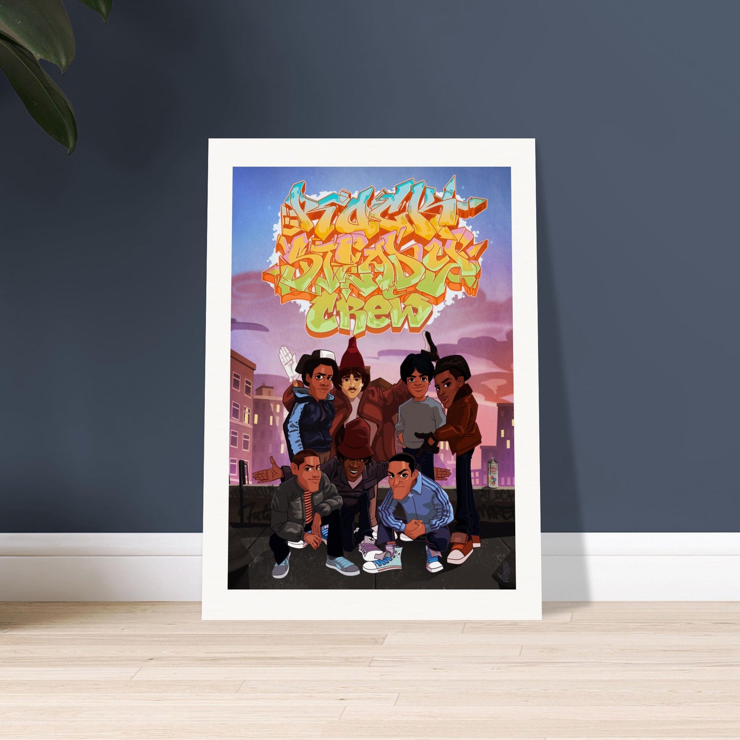 The Real Rock Steady Museum-Quality Matte Paper Poster