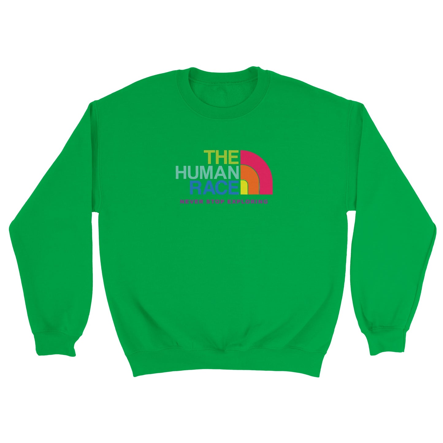 The Human Race Classic Unisex Crewneck Sweatshirt