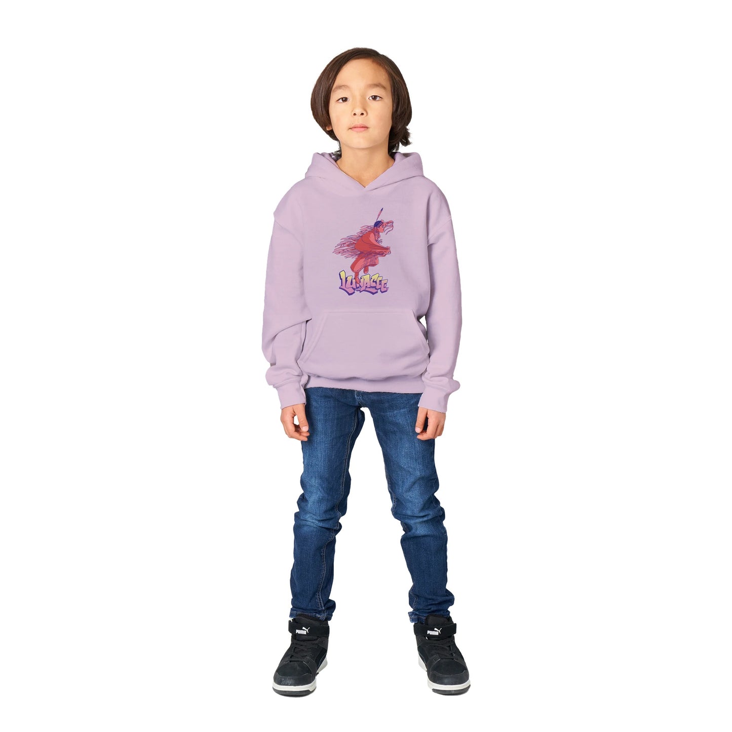 Lunacee Classic Kids Pullover Hoodie