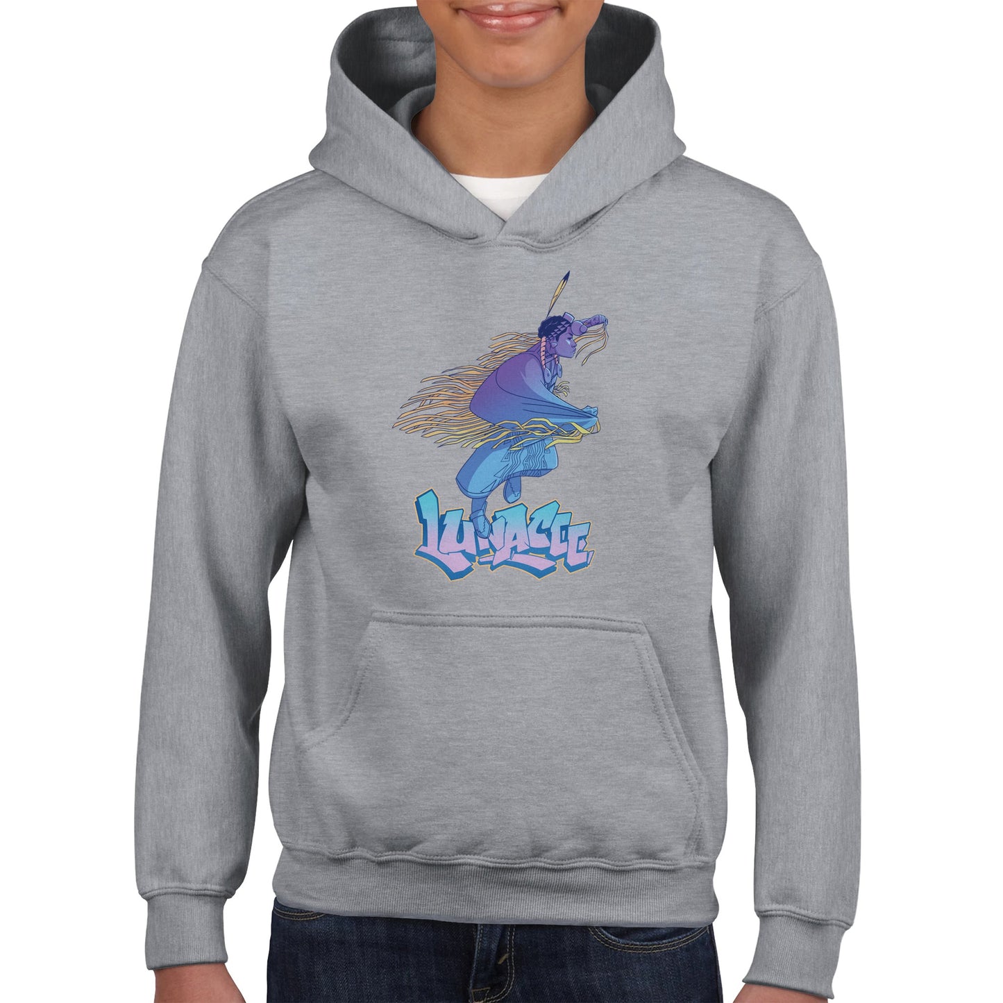 Lunacee Classic Kids Pullover Hoodie