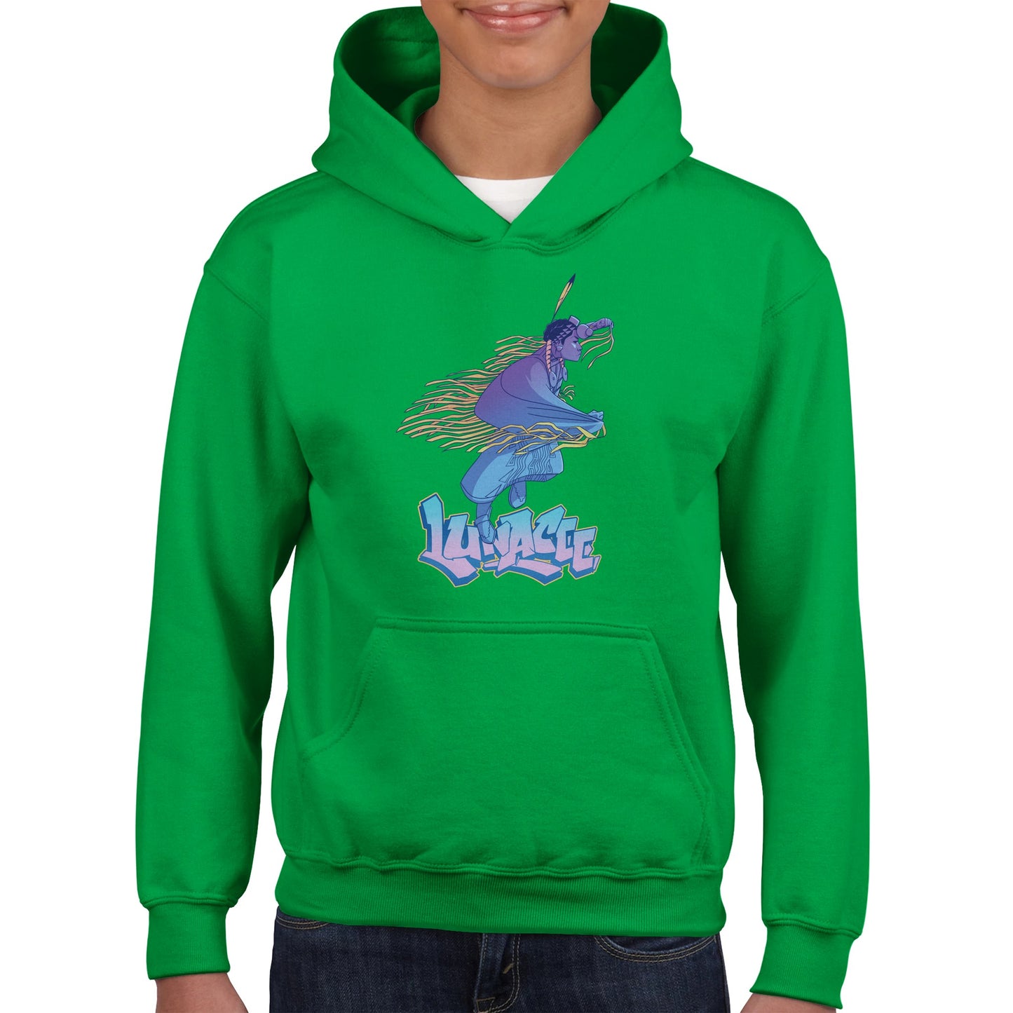 Lunacee Classic Kids Pullover Hoodie