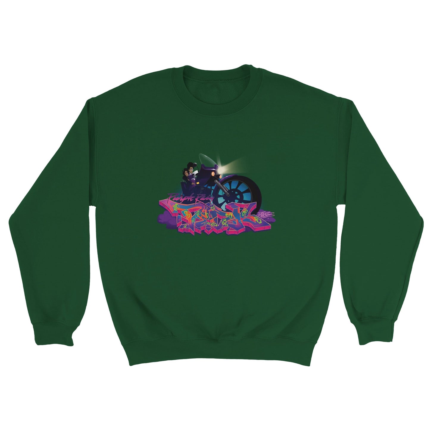 Purple Reign Classic Unisex Crewneck Sweatshirt