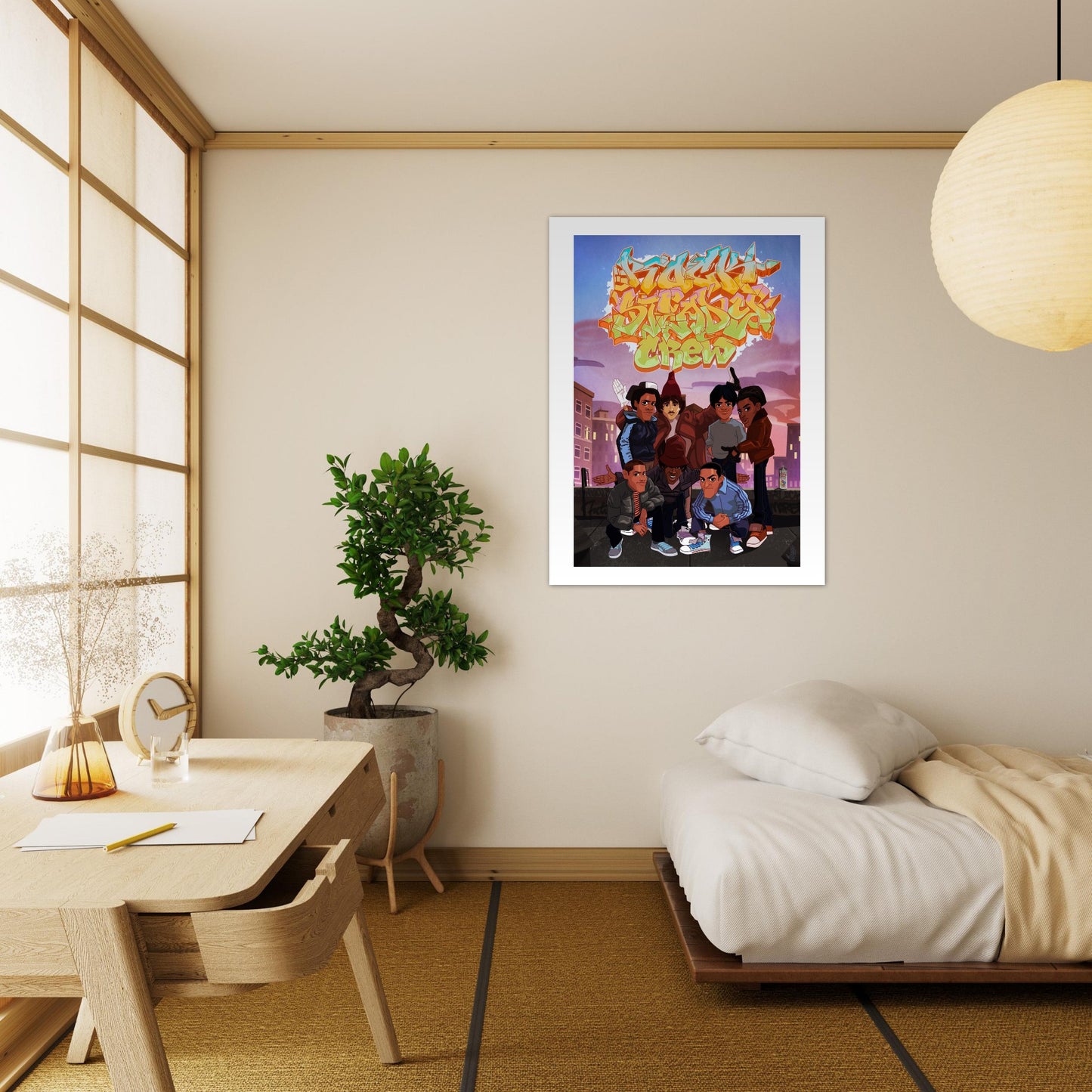 GEI (The Real Rock Steady) Museum-Quality Matte Paper Poster - Premium Matte Paper Poster