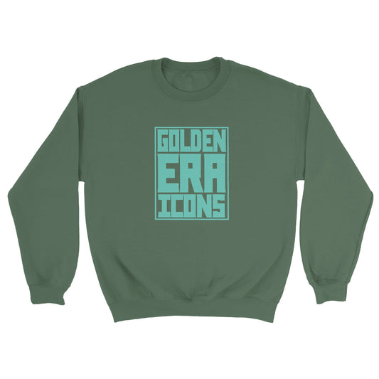 Golden Era Icons Classic Unisex Crewneck Sweatshirt