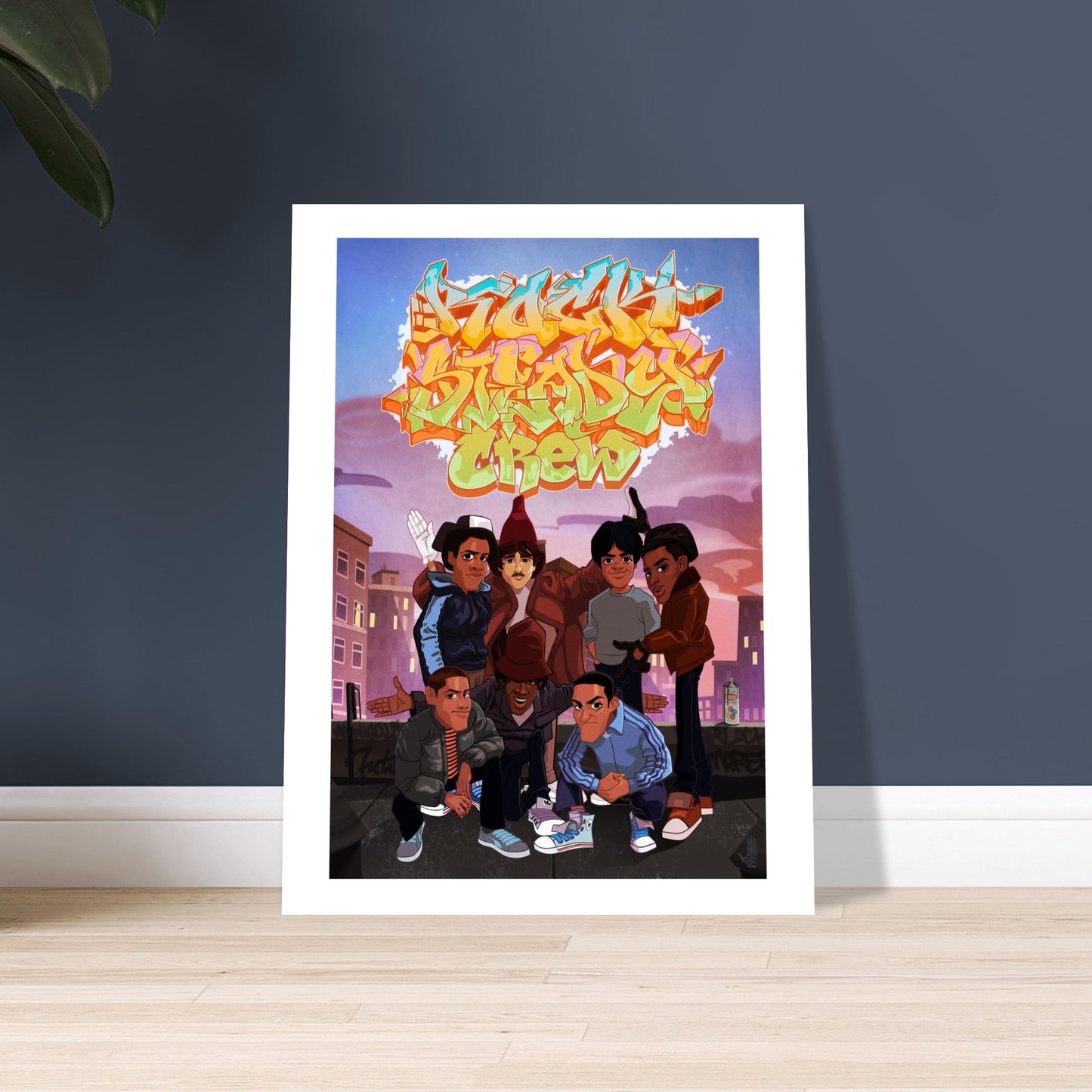 GEI (The Real Rock Steady) Museum-Quality Matte Paper Poster - Premium Matte Paper Poster