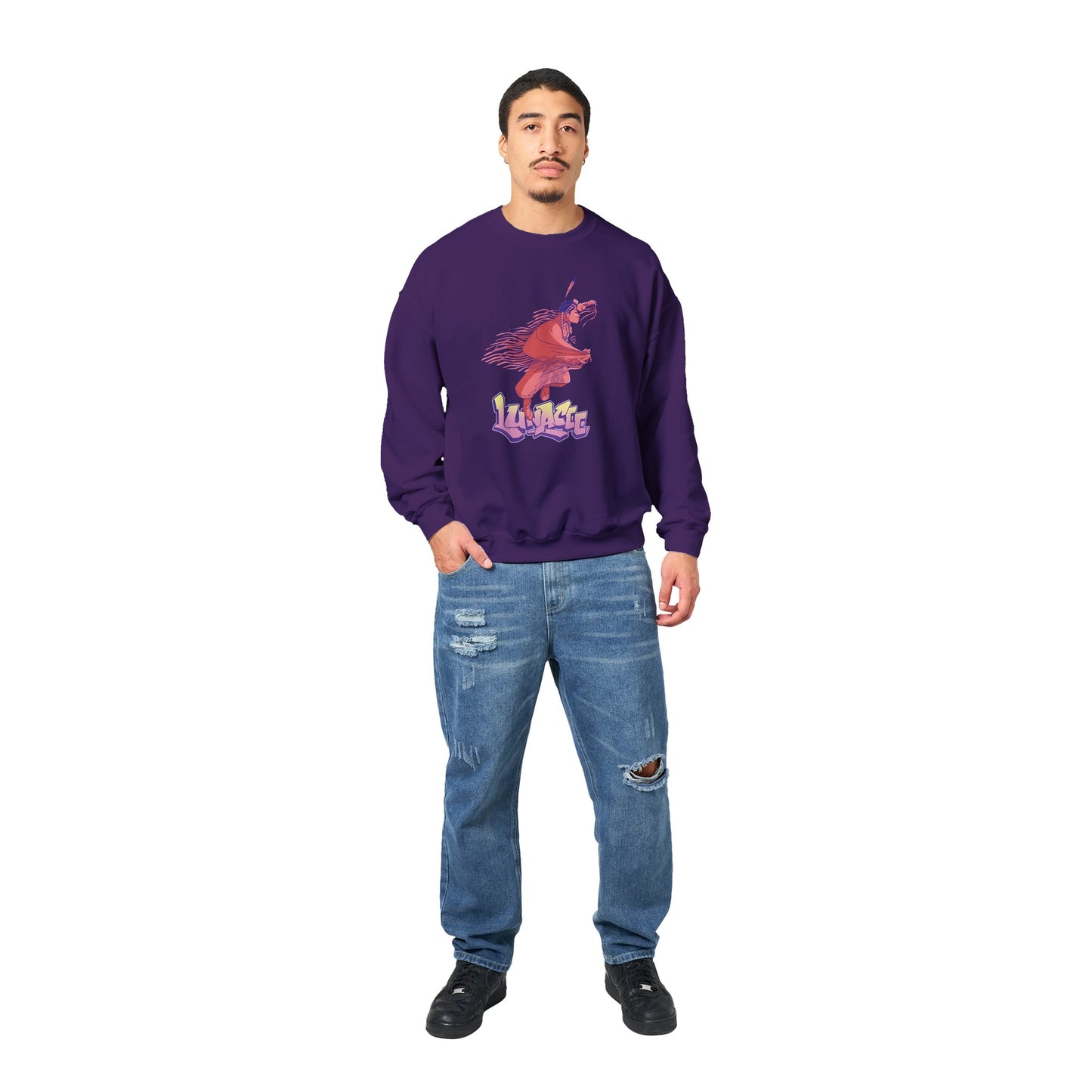 Lunacee Classic Unisex Crewneck Sweatshirt