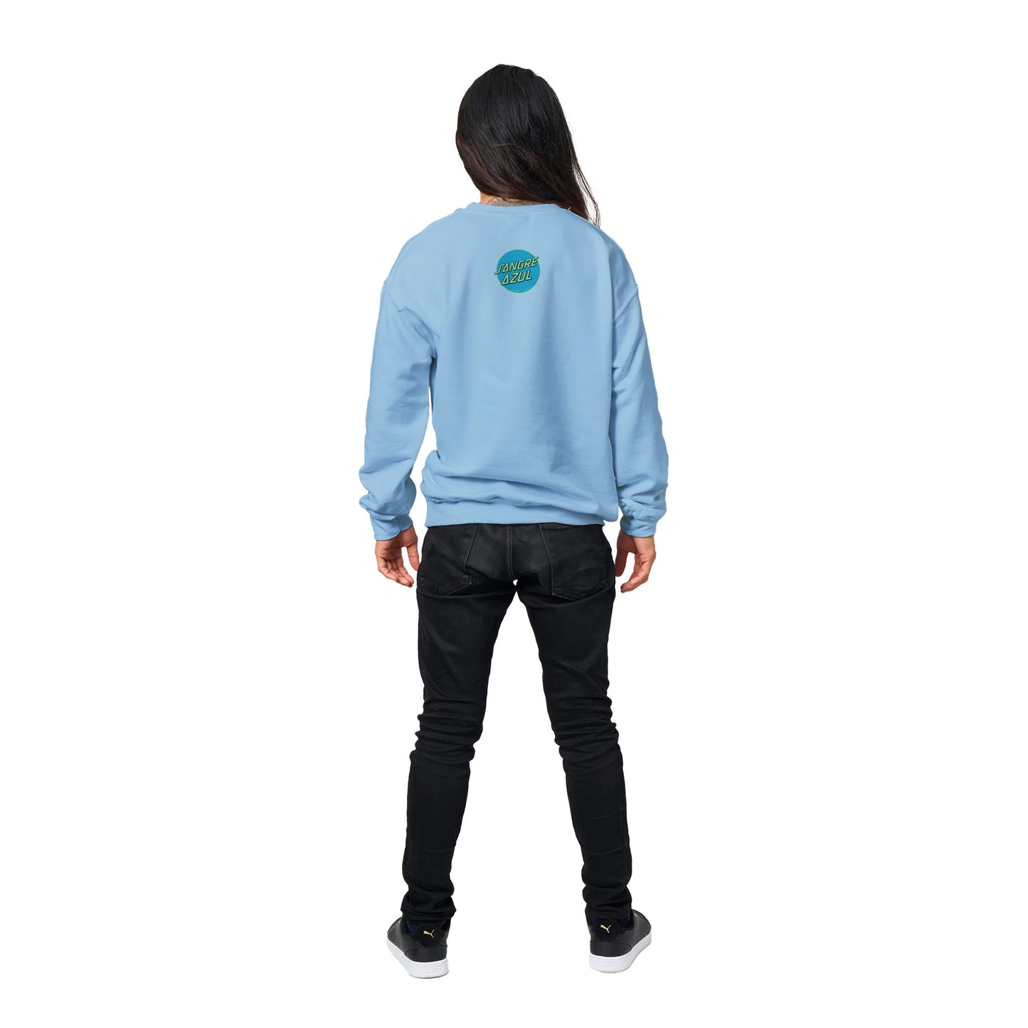 Sangre Azul Classic Unisex Crewneck Sweatshirt