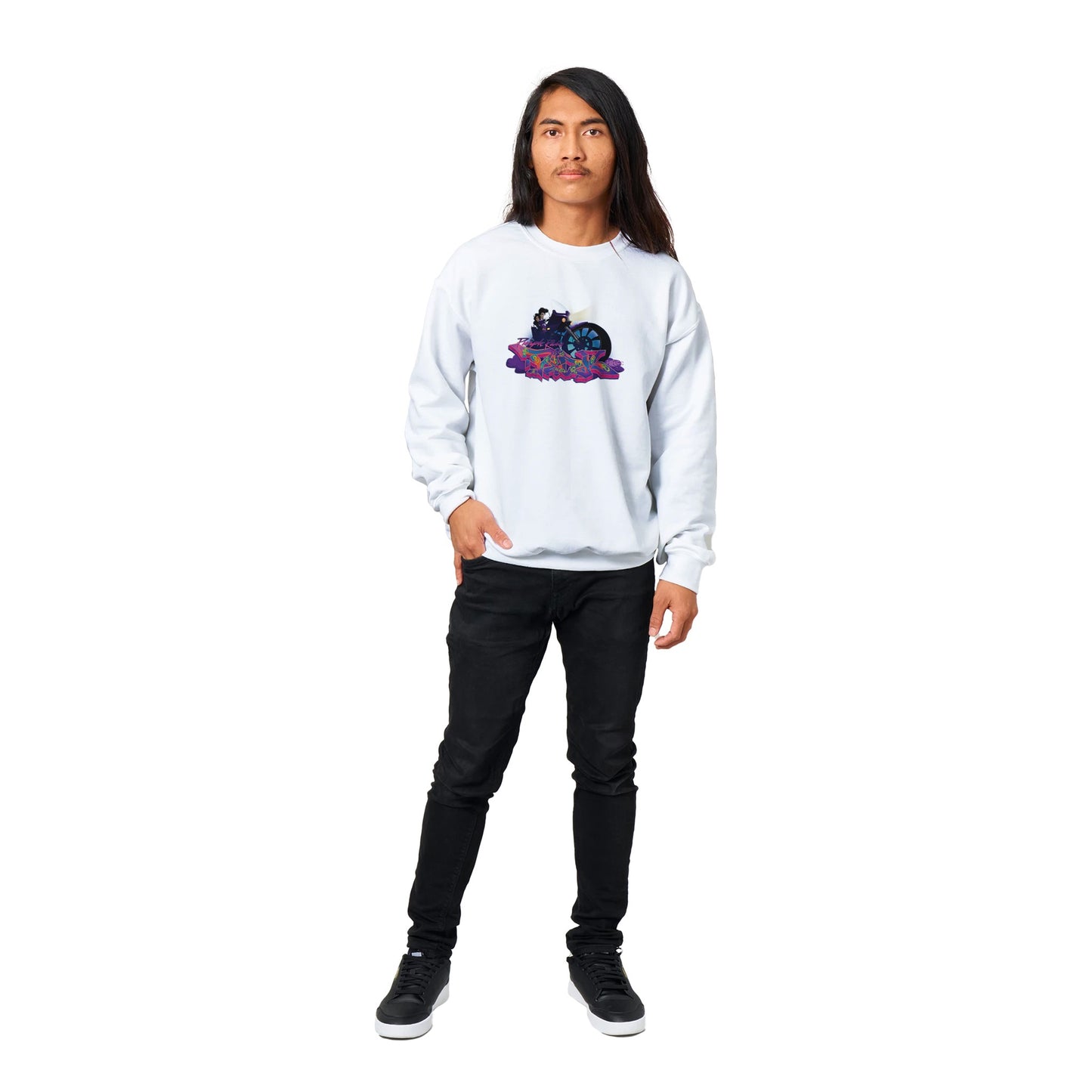 Purple Reign Classic Unisex Crewneck Sweatshirt