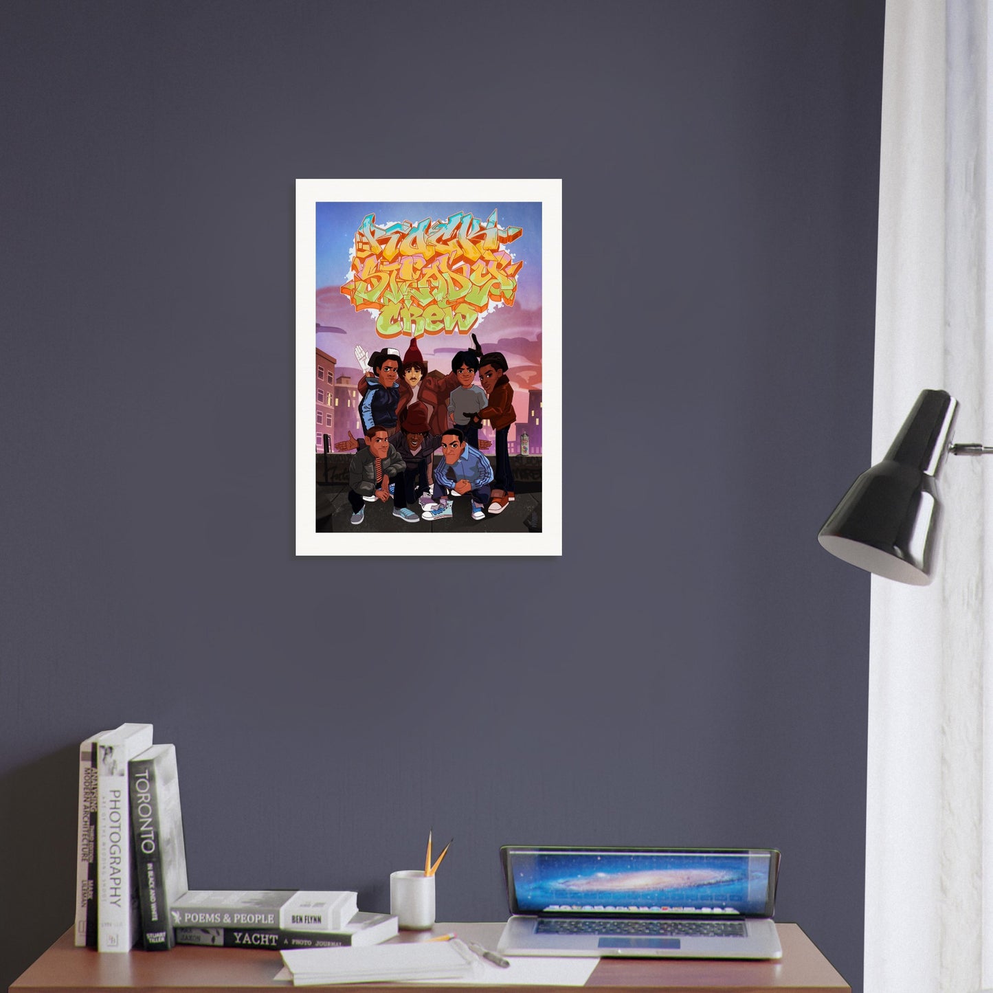 The Real Rock Steady Museum-Quality Matte Paper Poster