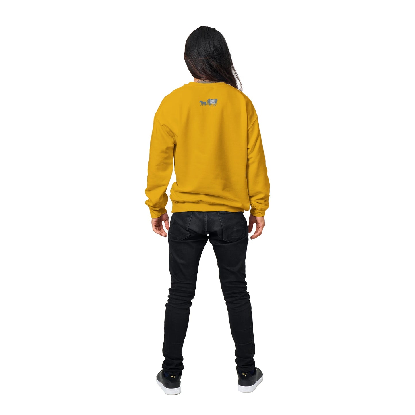 The Human Race Classic Unisex Crewneck Sweatshirt