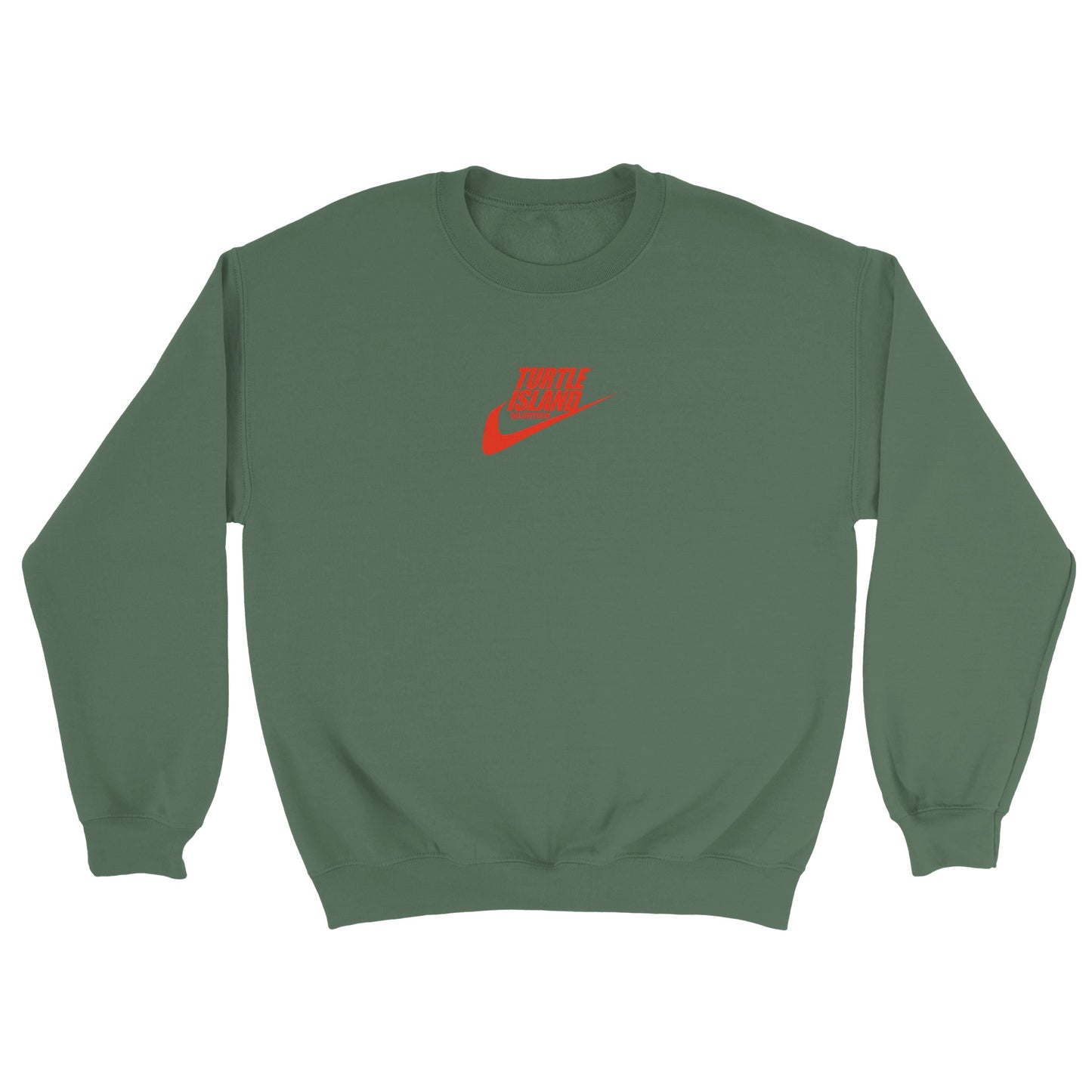 Turtle Island Classic Unisex Crewneck Sweatshirt