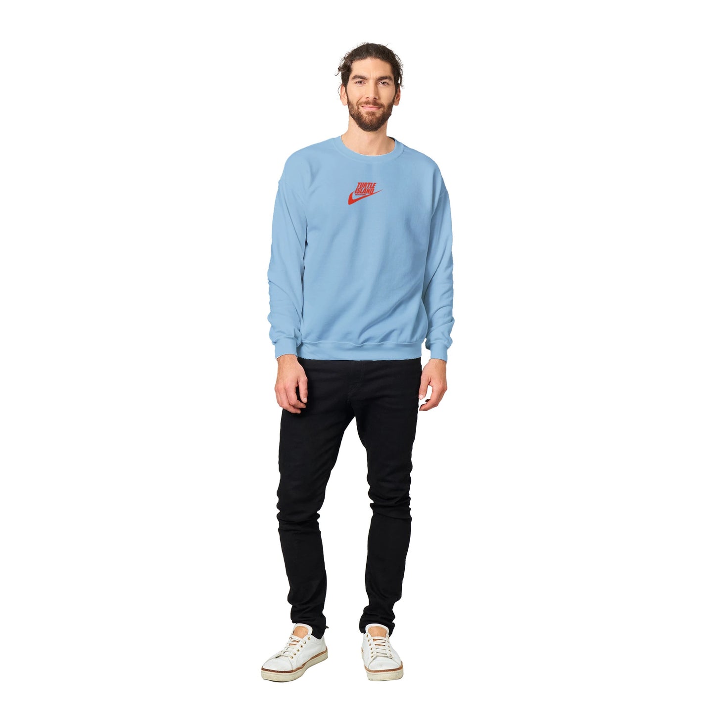 Turtle Island Classic Unisex Crewneck Sweatshirt